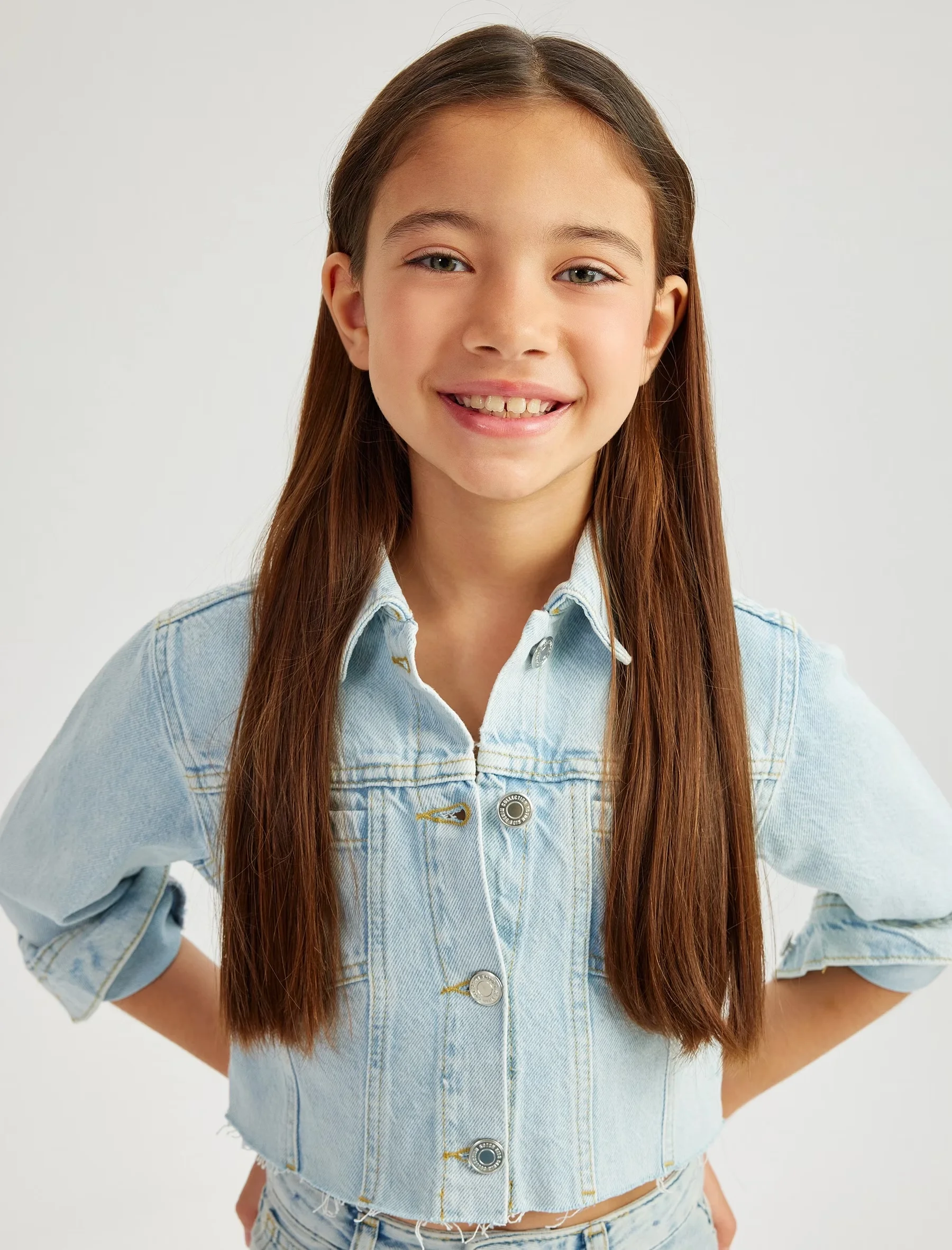 JAKNE FARMERKE PËR FËMIJË